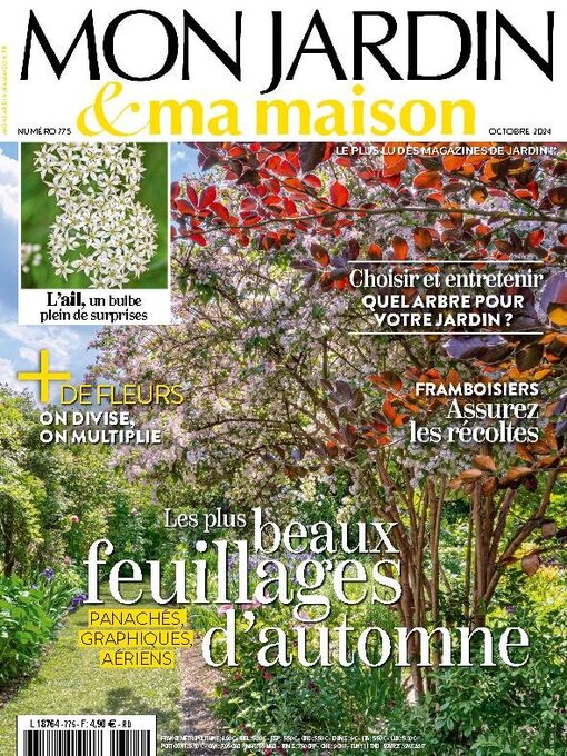 Title details for Mon Jardin Ma Maison by Reworld Media Publishing (RMP) - Available